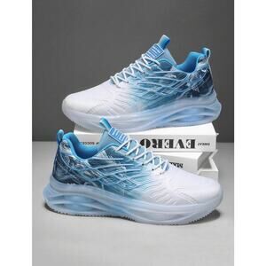 2024 Mens Summer Breathable Mesh Running Sneakers Height Increase Chunky Shoes